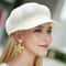 Womens Octagonal Straw Sun Hat Breathable Beach Painter Cap 8