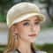 Womens Octagonal Straw Sun Hat Breathable Beach Painter Cap 7