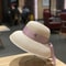 Womens Straw Sun Hat With Bow And Wide Brim 2