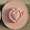 Heart Crown Hat Wide Brim Suede Fedora For Women And Men 6