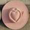 Heart Crown Hat Wide Brim Suede Fedora For Women And Men 6