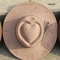 Heart Crown Hat Wide Brim Suede Fedora For Women And Men 4