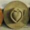 Heart Crown Hat Wide Brim Suede Fedora For Women And Men 2