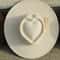 Heart Crown Hat Wide Brim Suede Fedora For Women And Men 7