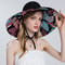 Foldable Wide Brim Sun Hat With Adjustable UV Shade For Beach Fishing Hiking 0