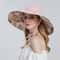 Foldable Wide Brim Sun Hat With Adjustable UV Shade For Beach Fishing Hiking 2