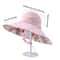 Foldable Wide Brim Sun Hat With Adjustable UV Shade For Beach Fishing Hiking 4