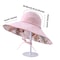 Foldable Wide Brim Sun Hat With Adjustable UV Shade For Beach Fishing Hiking 4