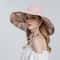 Foldable Wide Brim Sun Hat With Adjustable UV Shade For Beach Fishing Hiking 8