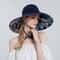 Foldable Wide Brim Sun Hat With Adjustable UV Shade For Beach Fishing Hiking 9