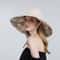 Foldable Wide Brim Sun Hat With Adjustable UV Shade For Beach Fishing Hiking 7