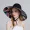 Foldable Wide Brim Sun Hat With Adjustable UV Shade For Beach Fishing Hiking 6