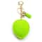 Alien Crystal Keychain with Green Tassel Bag Charm