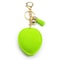 Alien Crystal Keychain with Green Tassel Bag Charm