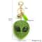 Alien Crystal Keychain with Green Tassel Bag Charm