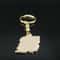 Iran Map Stainless Steel Keychain Persian Zoroastrian Gift 2