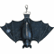 Handmade Bat Wallet Keychain Genuine Leather Coin Purse