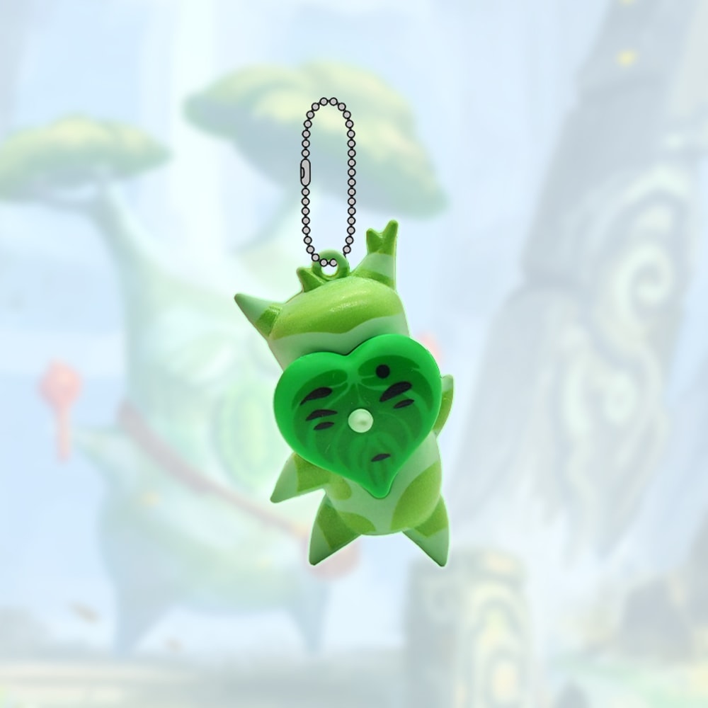 Cute Korok Keychain Figure Yahaha Anime Pendant Gamer Gift 0