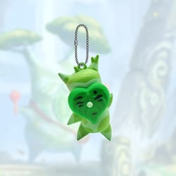 cute korok keychain figure, yahaha anime pendant & gamer gift