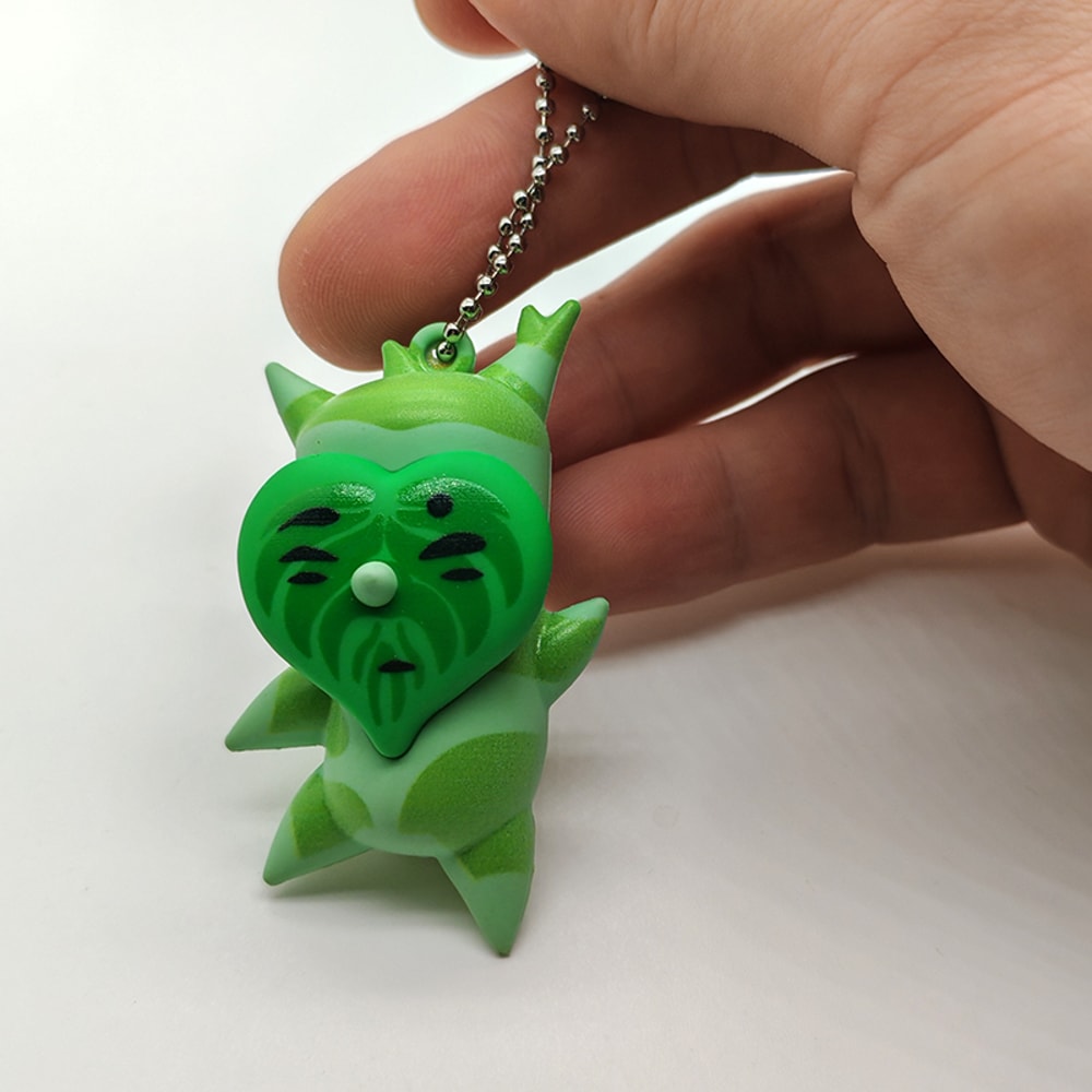 Cute Korok Keychain Figure Yahaha Anime Pendant Gamer Gift 1