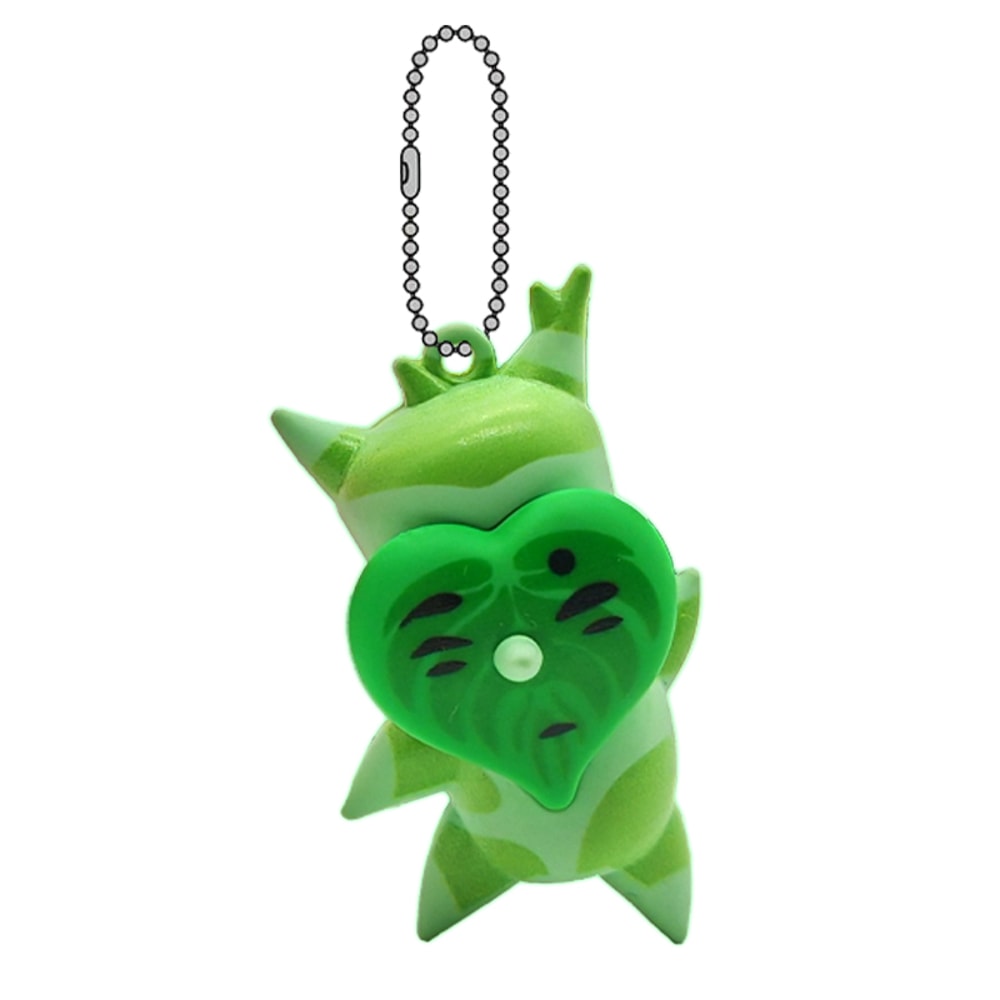 Cute Korok Keychain Figure Yahaha Anime Pendant Gamer Gift 3