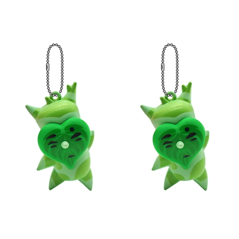Cute Korok Keychain Figure Yahaha Anime Pendant Gamer Gift 4