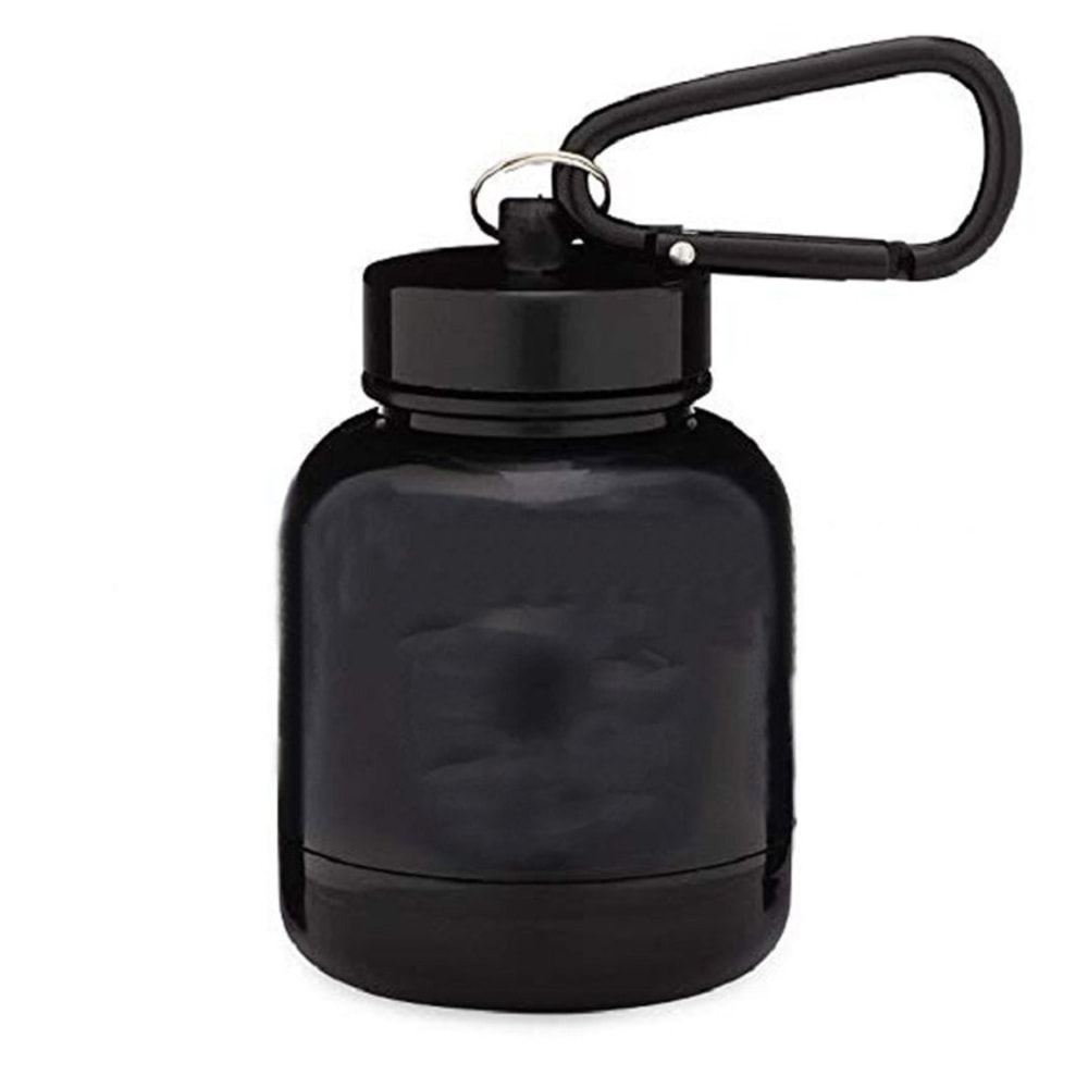 Portable Protein Powder Container Mini Milk Powder Bottle With Keychain 0