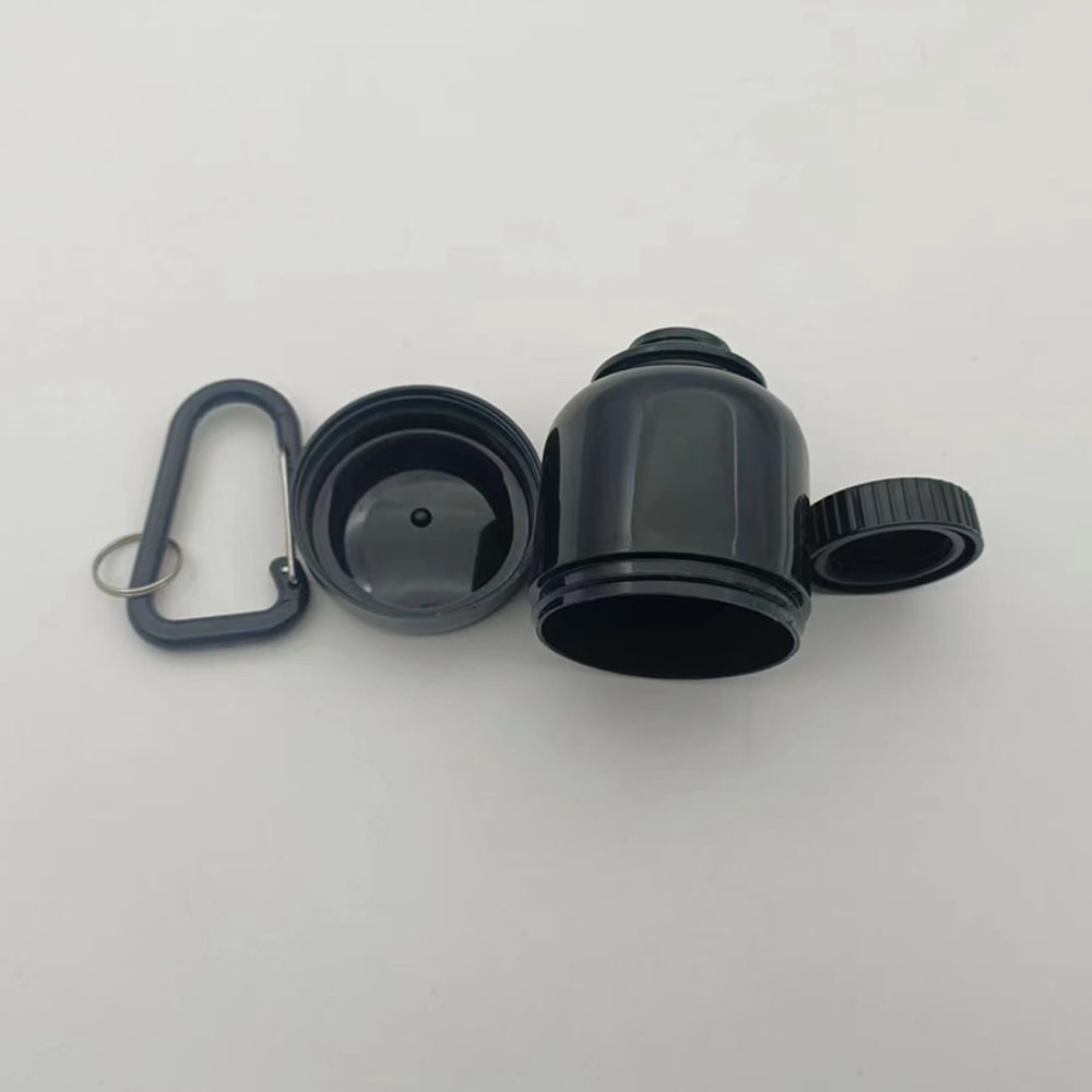 Portable Protein Powder Container Mini Milk Powder Bottle With Keychain 1