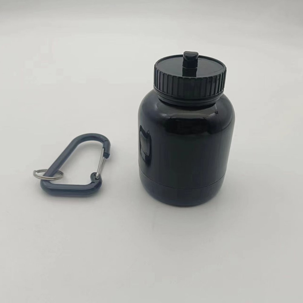 Portable Protein Powder Container Mini Milk Powder Bottle With Keychain 2