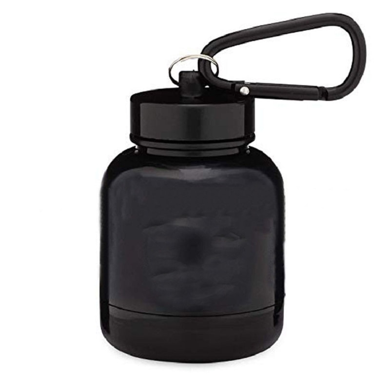 Portable Protein Powder Container Mini Milk Powder Bottle With Keychain 6