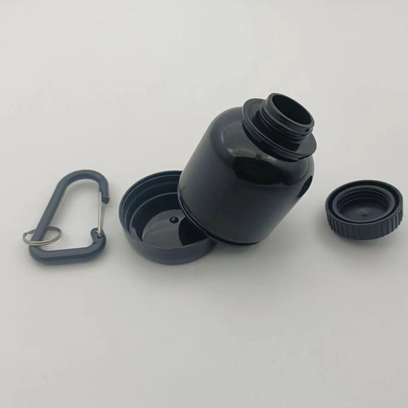 Portable Protein Powder Container Mini Milk Powder Bottle With Keychain 3