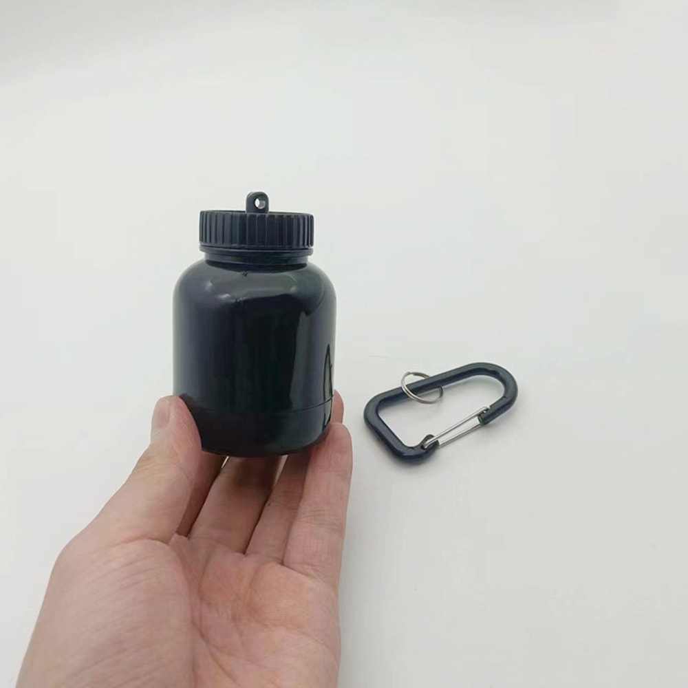 Portable Protein Powder Container Mini Milk Powder Bottle With Keychain 4