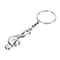 Treble Clef Metal Keychain Music Note Keyring Gift for Musicians
