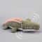 Crocodile Squeaky Dog Toy Plush Puppy Chew Toy 0