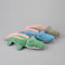 Crocodile Squeaky Dog Toy Plush Puppy Chew Toy 1