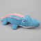 Crocodile Squeaky Dog Toy Plush Puppy Chew Toy 2