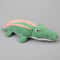 Crocodile Squeaky Dog Toy Plush Puppy Chew Toy 7