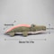 Crocodile Squeaky Dog Toy Plush Puppy Chew Toy 5