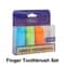 Soft Dog Toothbrush Set for Gentle Dog Teeth Cleaning and Pet Oral Care