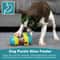 Adjustable Slow Feeder Ball and Dog Puzzle Toy for Treats