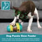 Adjustable Slow Feeder Ball and Dog Puzzle Toy for Treats