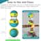 Adjustable Slow Feeder Ball and Dog Puzzle Toy for Treats