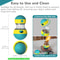 Adjustable Slow Feeder Ball and Dog Puzzle Toy for Treats