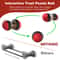 Adjustable Slow Feeder Ball and Dog Puzzle Toy for Treats
