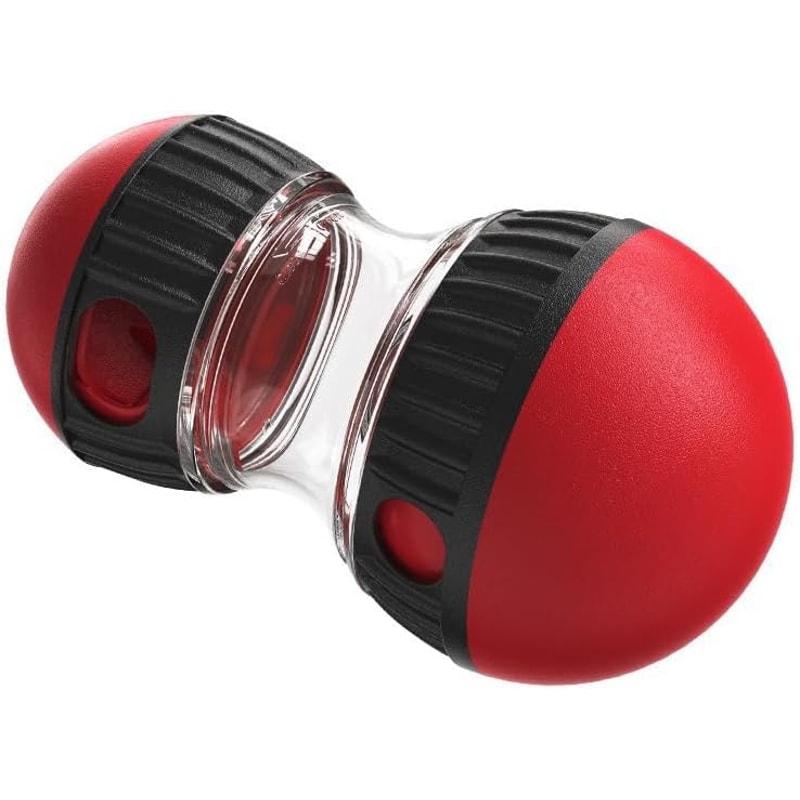 Adjustable Slow Feeder Ball and Dog Puzzle Toy for Treats