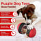 Adjustable Slow Feeder Ball and Dog Puzzle Toy for Treats