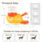 Duck Treat Dispenser Interactive Dog Toy and Slow Feeder