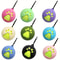 Tennis Ball Holder With Carabiner For Hands Free Dog Walks And Training 2