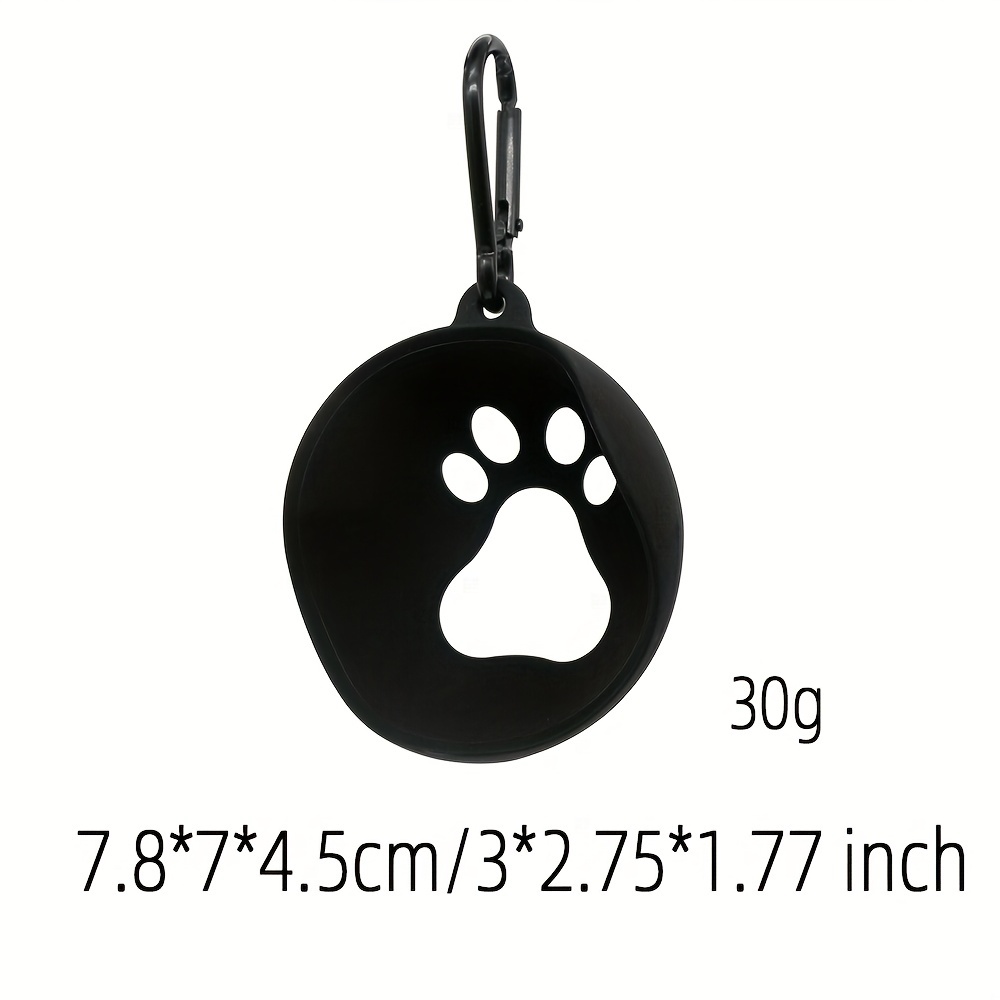 Tennis Ball Holder With Carabiner For Hands Free Dog Walks And Training 3