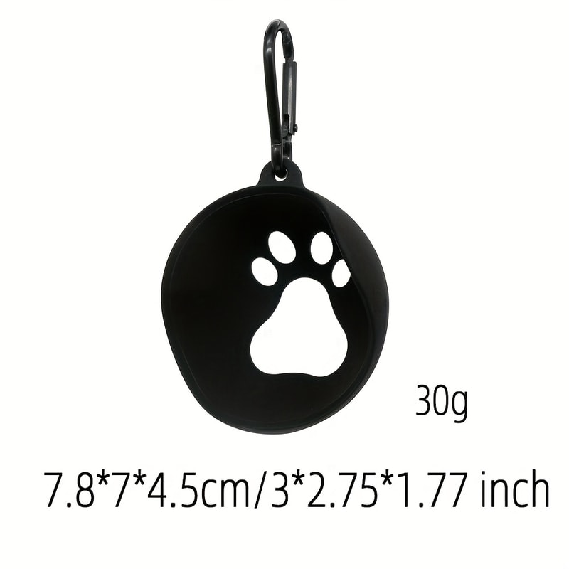 Tennis Ball Holder With Carabiner For Hands Free Dog Walks And Training 3